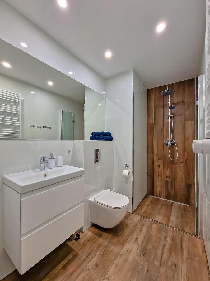 Apartament "Blu10" Z Basenem 사르비노보 외부 사진