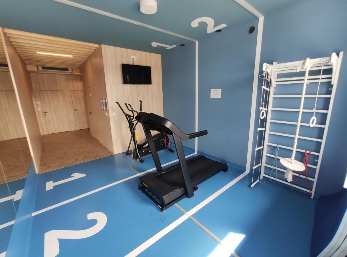 Apartament "Blu10" Z Basenem 사르비노보 외부 사진