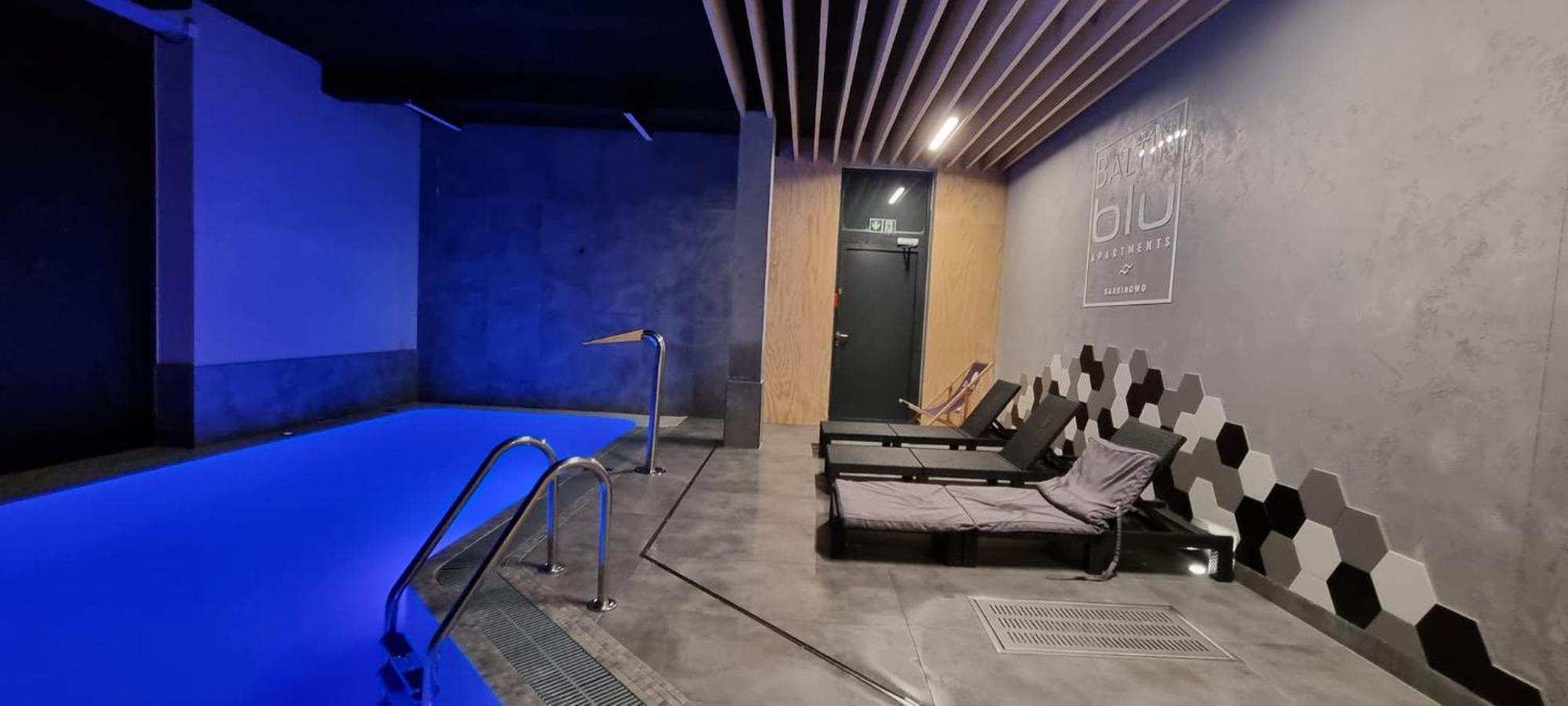 Apartament "Blu10" Z Basenem 사르비노보 외부 사진