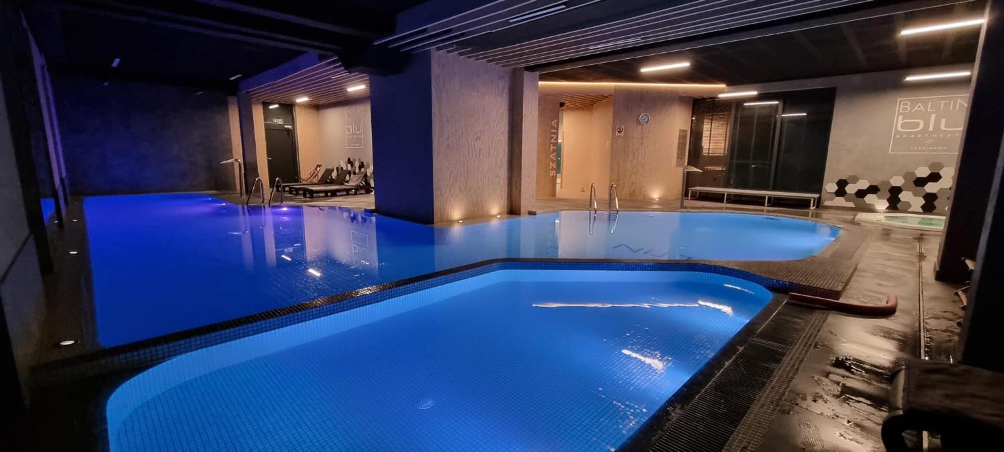 Apartament "Blu10" Z Basenem 사르비노보 외부 사진