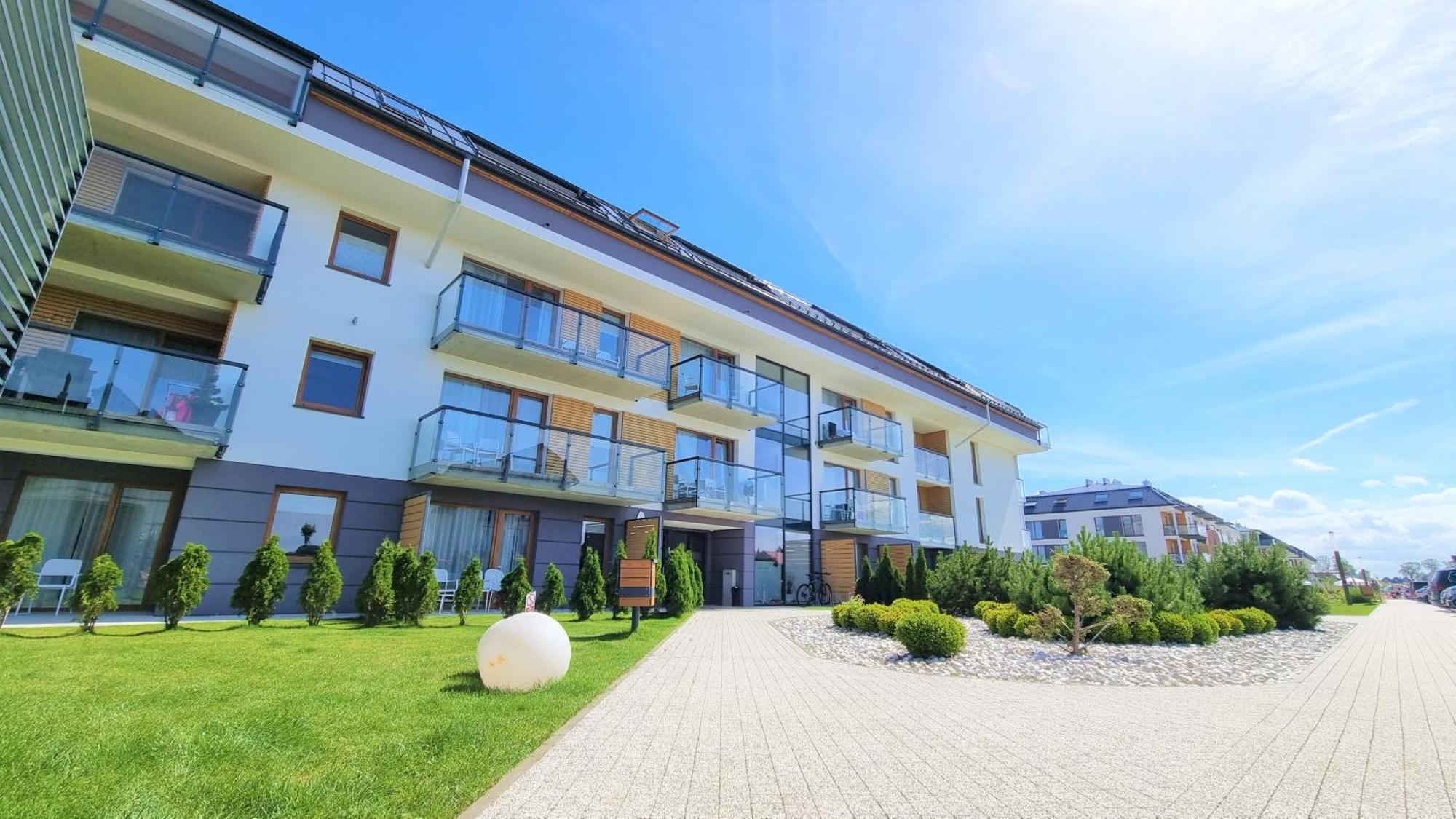 Apartament "Blu10" Z Basenem 사르비노보 외부 사진