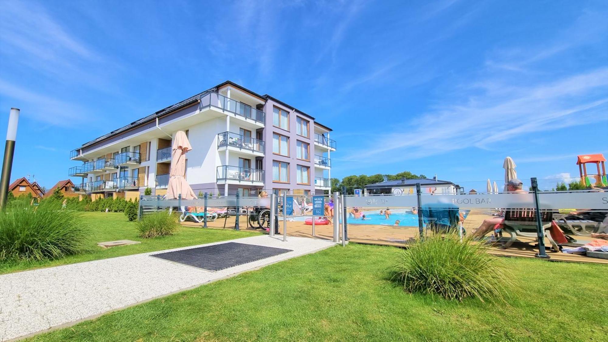 Apartament "Blu10" Z Basenem 사르비노보 외부 사진